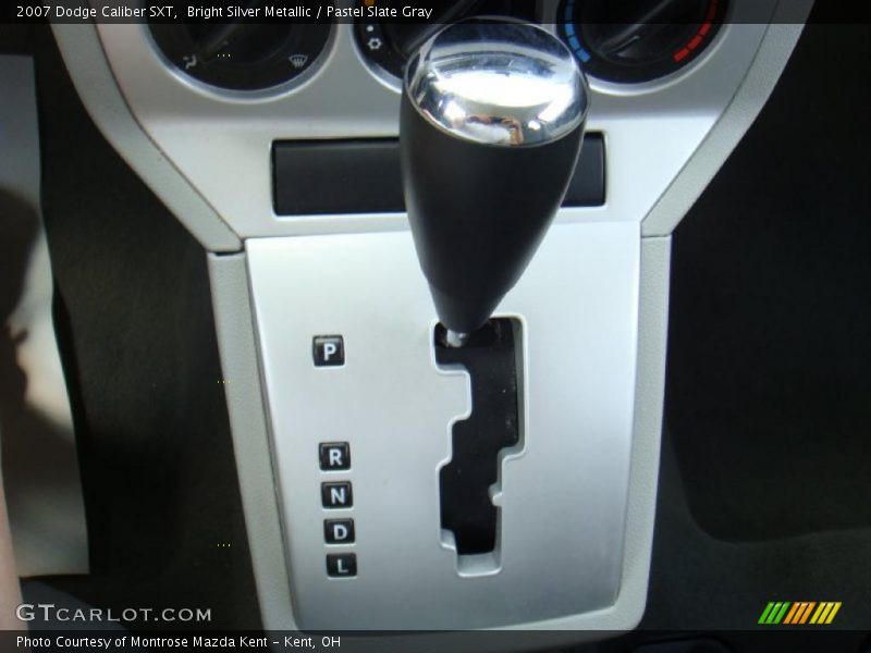 Bright Silver Metallic / Pastel Slate Gray 2007 Dodge Caliber SXT