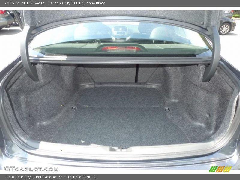 Carbon Gray Pearl / Ebony Black 2006 Acura TSX Sedan