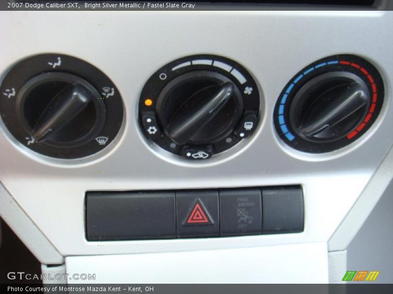 Bright Silver Metallic / Pastel Slate Gray 2007 Dodge Caliber SXT