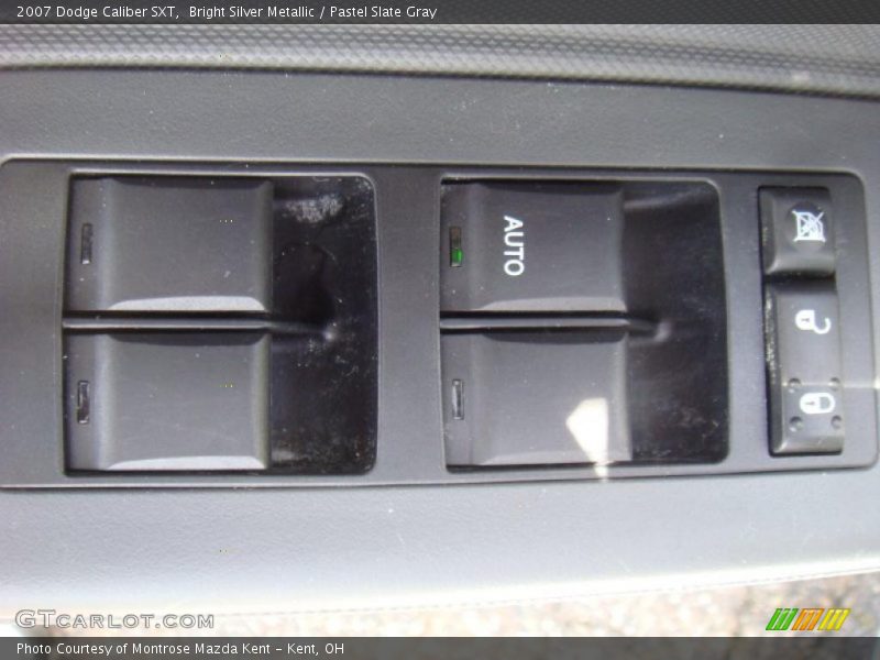 Bright Silver Metallic / Pastel Slate Gray 2007 Dodge Caliber SXT