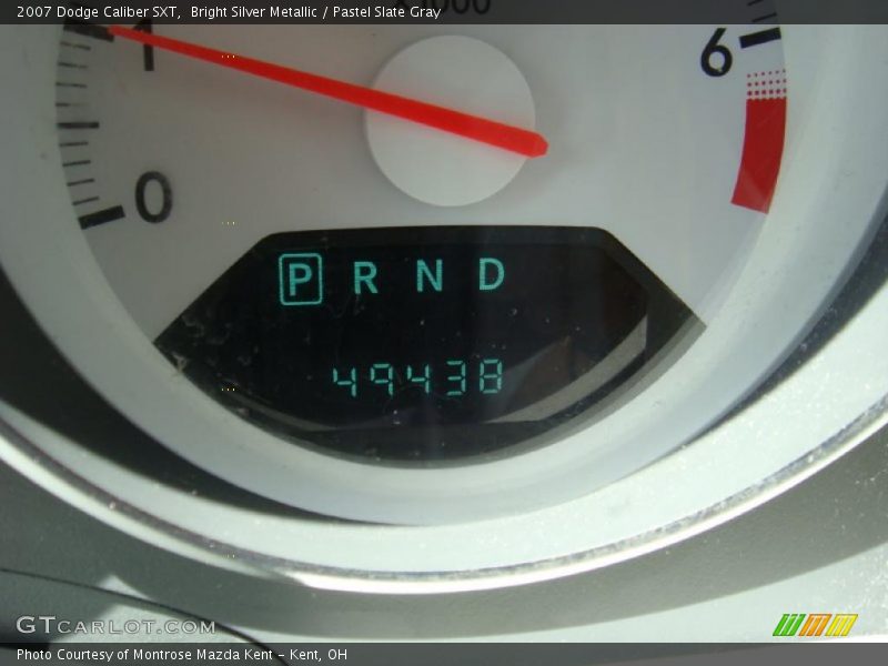 Bright Silver Metallic / Pastel Slate Gray 2007 Dodge Caliber SXT