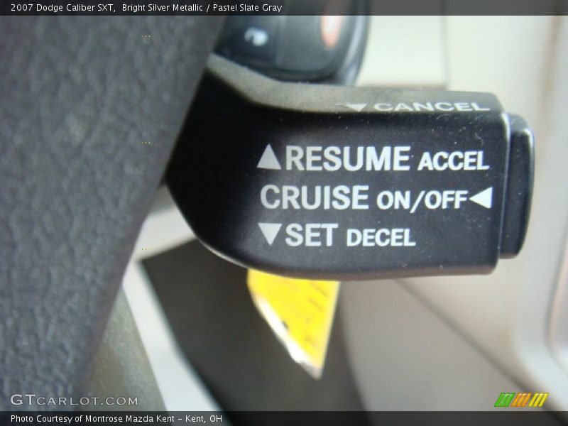 Bright Silver Metallic / Pastel Slate Gray 2007 Dodge Caliber SXT