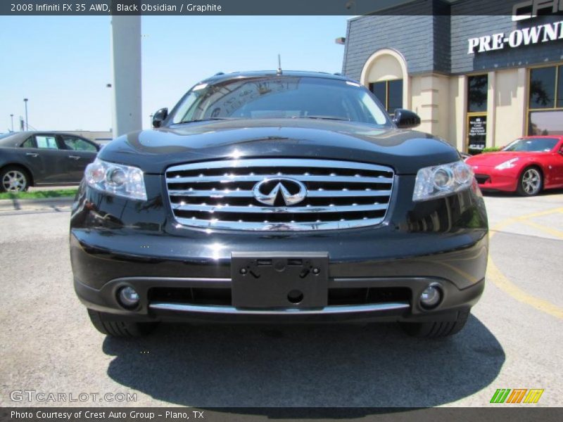 Black Obsidian / Graphite 2008 Infiniti FX 35 AWD
