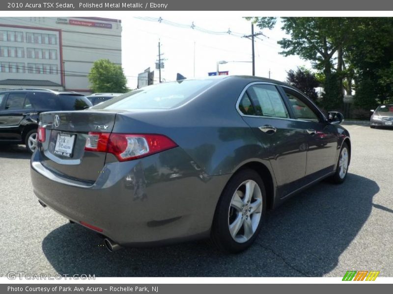Polished Metal Metallic / Ebony 2010 Acura TSX Sedan
