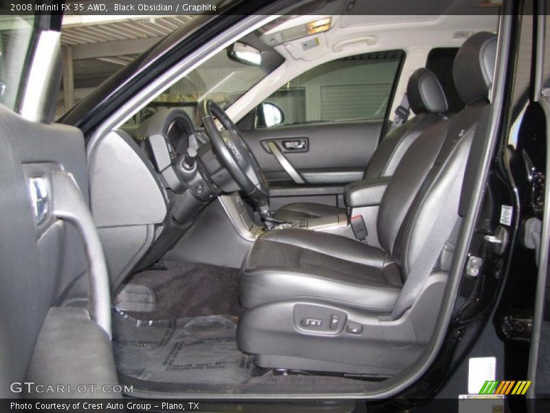 Black Obsidian / Graphite 2008 Infiniti FX 35 AWD