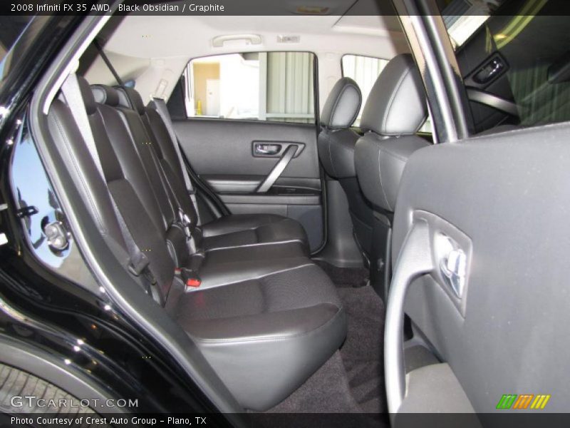 Black Obsidian / Graphite 2008 Infiniti FX 35 AWD