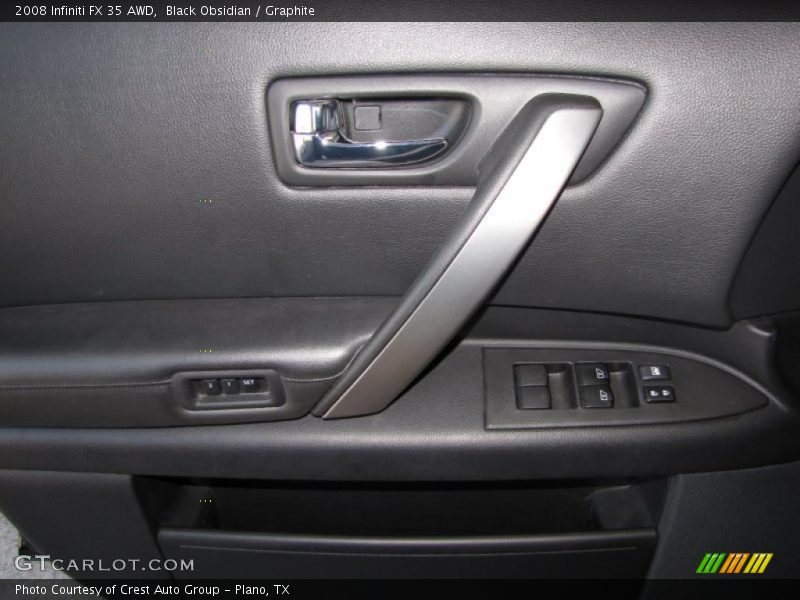 Black Obsidian / Graphite 2008 Infiniti FX 35 AWD