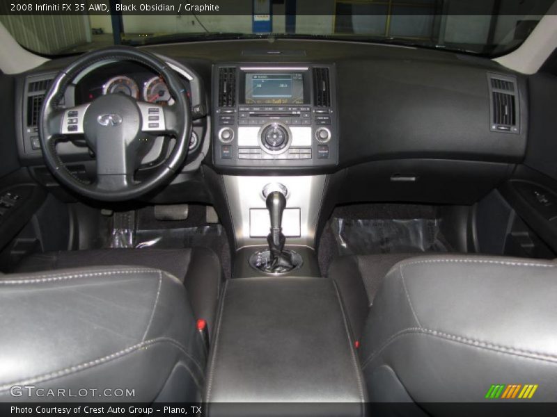 Black Obsidian / Graphite 2008 Infiniti FX 35 AWD