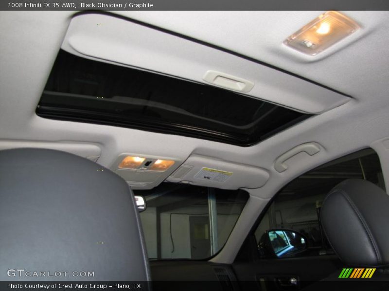 Black Obsidian / Graphite 2008 Infiniti FX 35 AWD