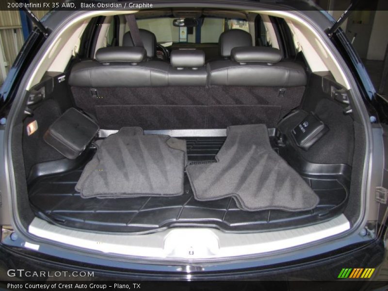 Black Obsidian / Graphite 2008 Infiniti FX 35 AWD