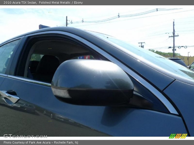 Polished Metal Metallic / Ebony 2010 Acura TSX Sedan