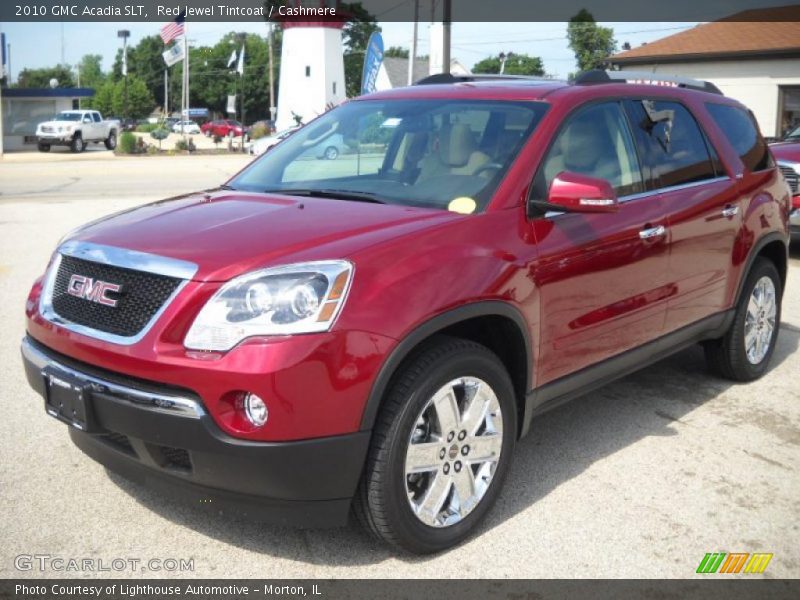 Red Jewel Tintcoat / Cashmere 2010 GMC Acadia SLT