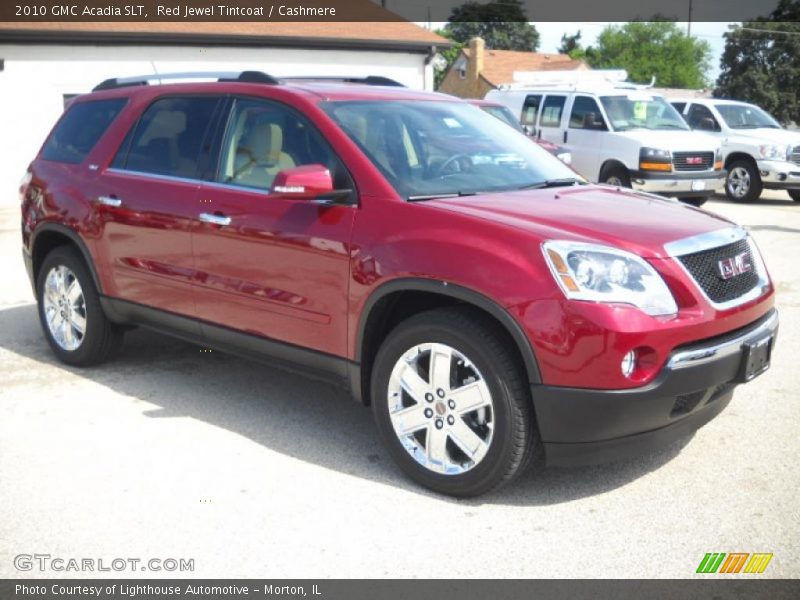 Red Jewel Tintcoat / Cashmere 2010 GMC Acadia SLT