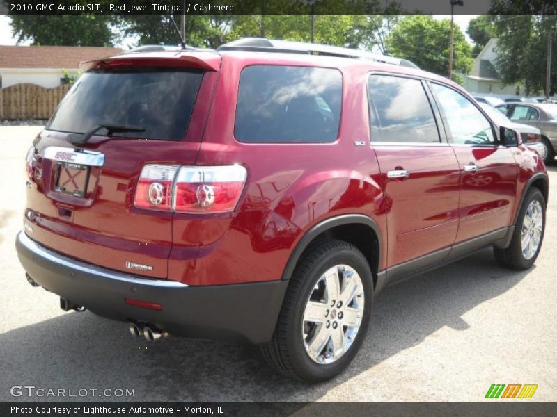 Red Jewel Tintcoat / Cashmere 2010 GMC Acadia SLT