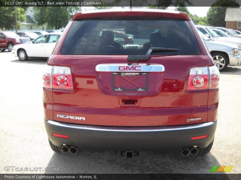 Red Jewel Tintcoat / Cashmere 2010 GMC Acadia SLT