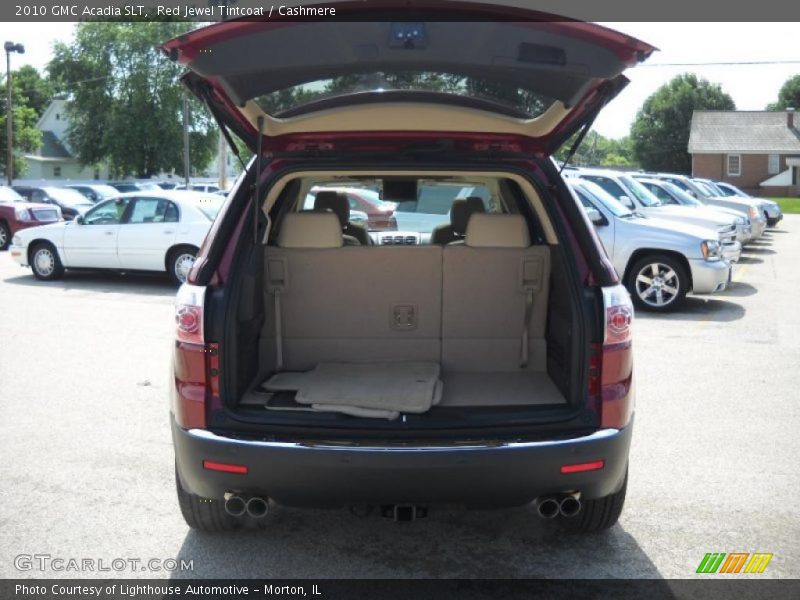 Red Jewel Tintcoat / Cashmere 2010 GMC Acadia SLT