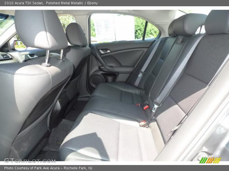 Polished Metal Metallic / Ebony 2010 Acura TSX Sedan