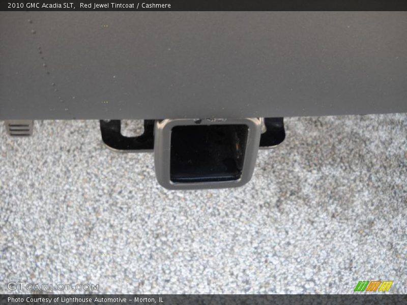 Red Jewel Tintcoat / Cashmere 2010 GMC Acadia SLT