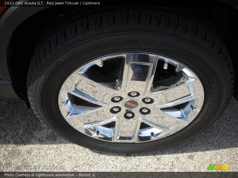 Red Jewel Tintcoat / Cashmere 2010 GMC Acadia SLT