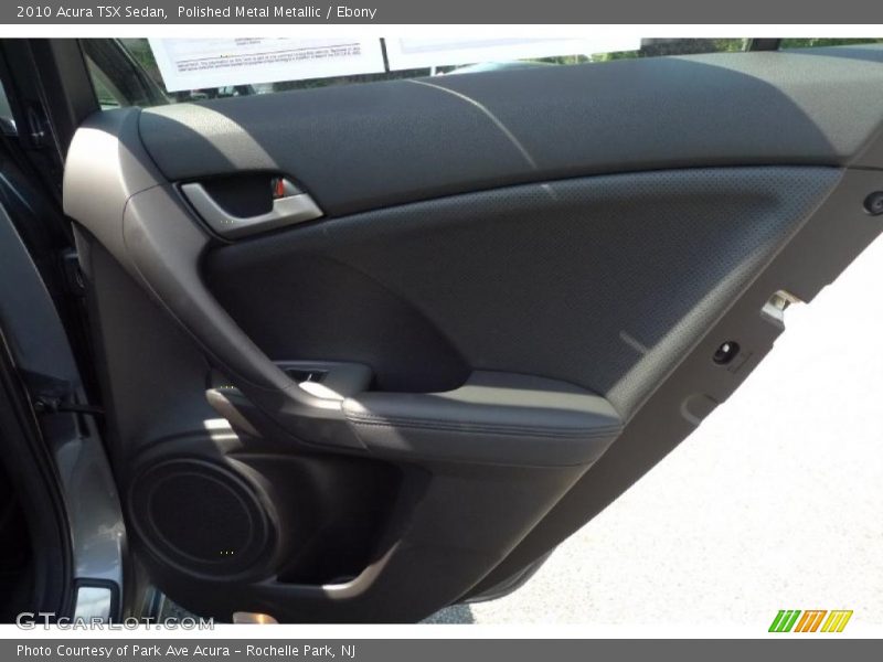 Polished Metal Metallic / Ebony 2010 Acura TSX Sedan