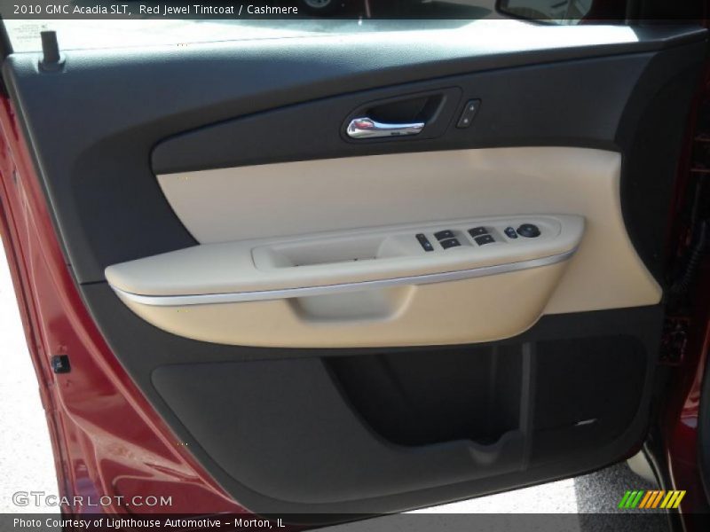 Red Jewel Tintcoat / Cashmere 2010 GMC Acadia SLT