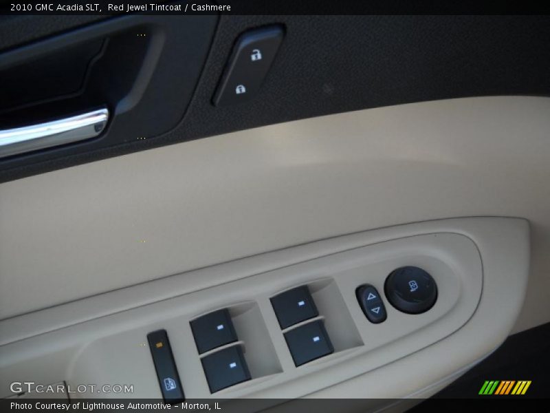 Red Jewel Tintcoat / Cashmere 2010 GMC Acadia SLT