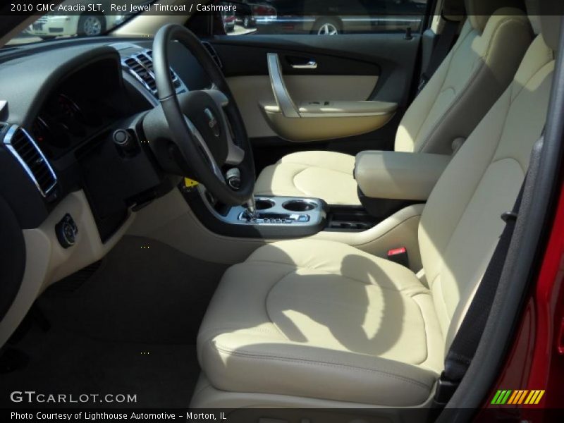 Red Jewel Tintcoat / Cashmere 2010 GMC Acadia SLT
