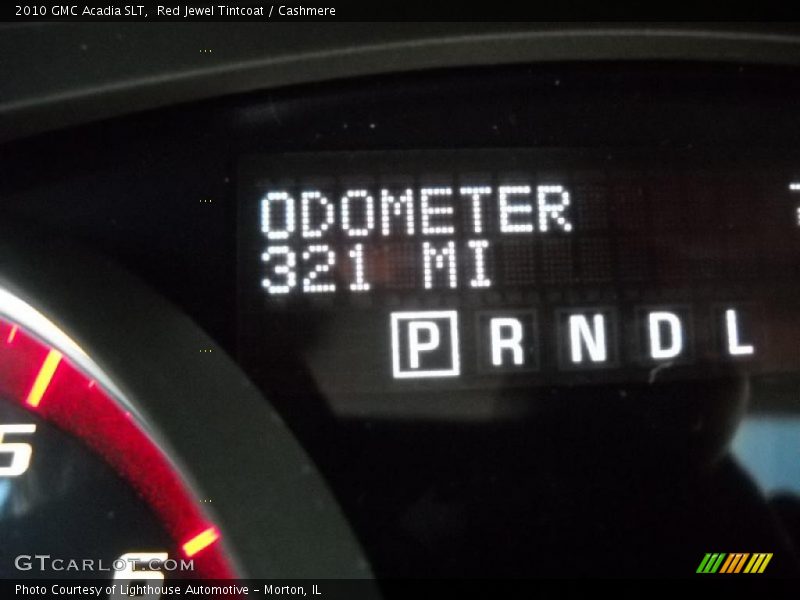 Red Jewel Tintcoat / Cashmere 2010 GMC Acadia SLT