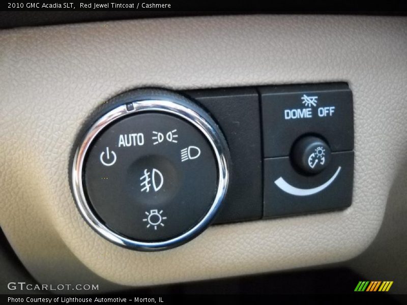 Red Jewel Tintcoat / Cashmere 2010 GMC Acadia SLT
