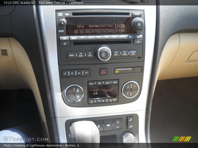 Red Jewel Tintcoat / Cashmere 2010 GMC Acadia SLT