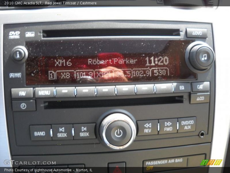 Red Jewel Tintcoat / Cashmere 2010 GMC Acadia SLT
