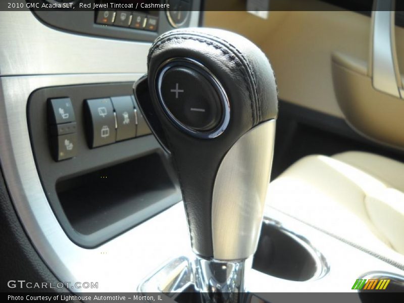 Red Jewel Tintcoat / Cashmere 2010 GMC Acadia SLT