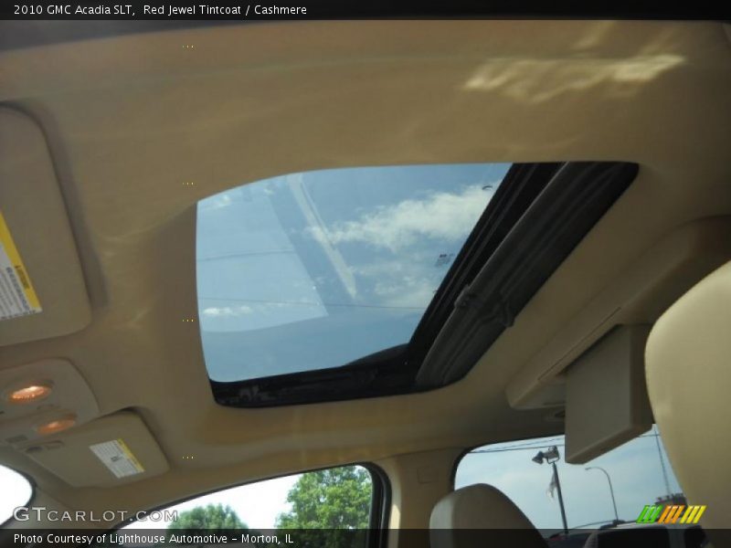 Red Jewel Tintcoat / Cashmere 2010 GMC Acadia SLT