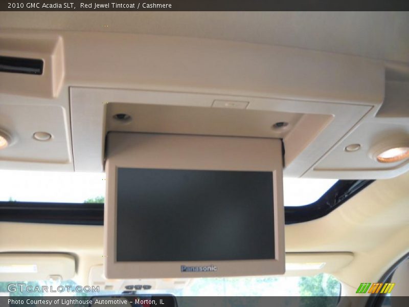Red Jewel Tintcoat / Cashmere 2010 GMC Acadia SLT