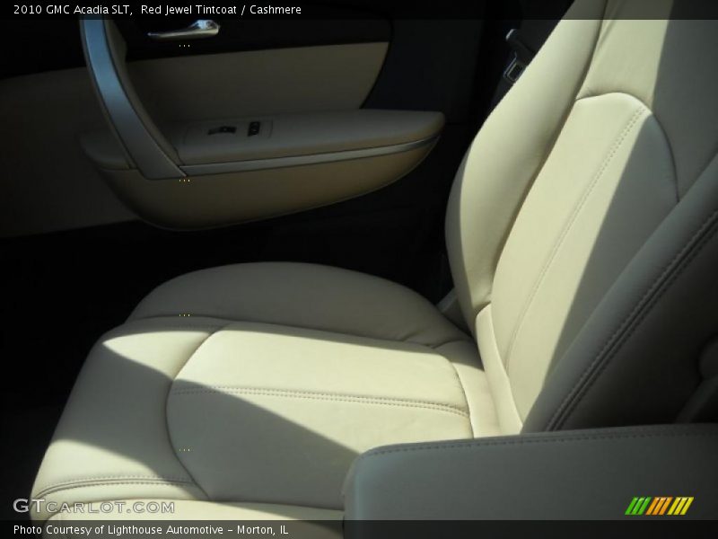 Red Jewel Tintcoat / Cashmere 2010 GMC Acadia SLT