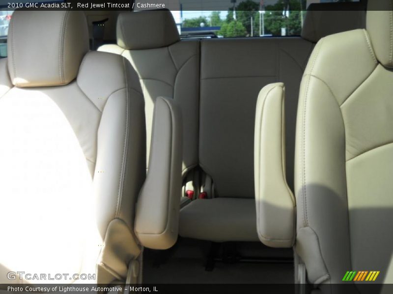 Red Jewel Tintcoat / Cashmere 2010 GMC Acadia SLT