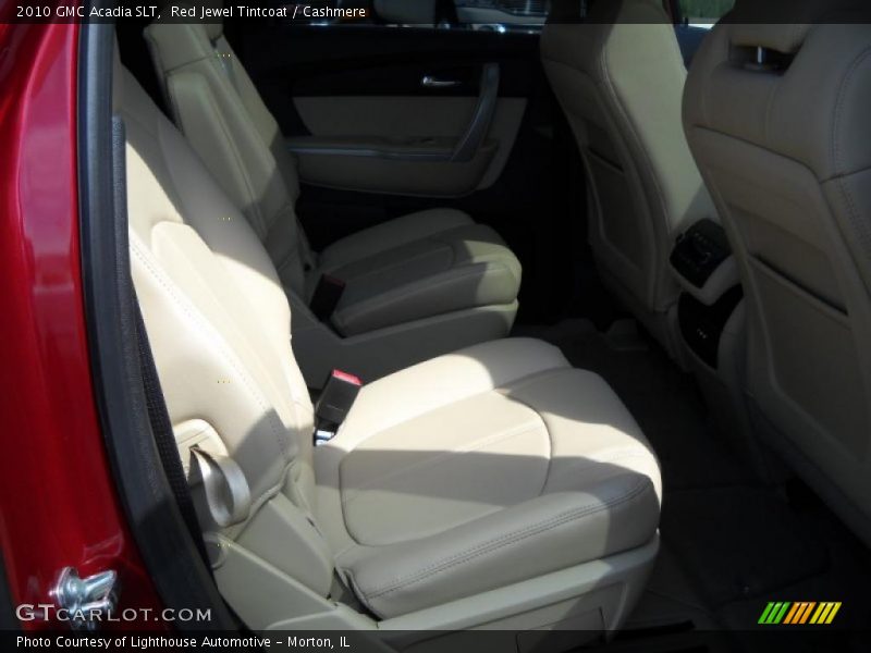Red Jewel Tintcoat / Cashmere 2010 GMC Acadia SLT