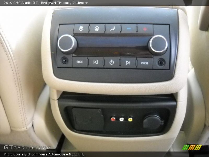 Red Jewel Tintcoat / Cashmere 2010 GMC Acadia SLT