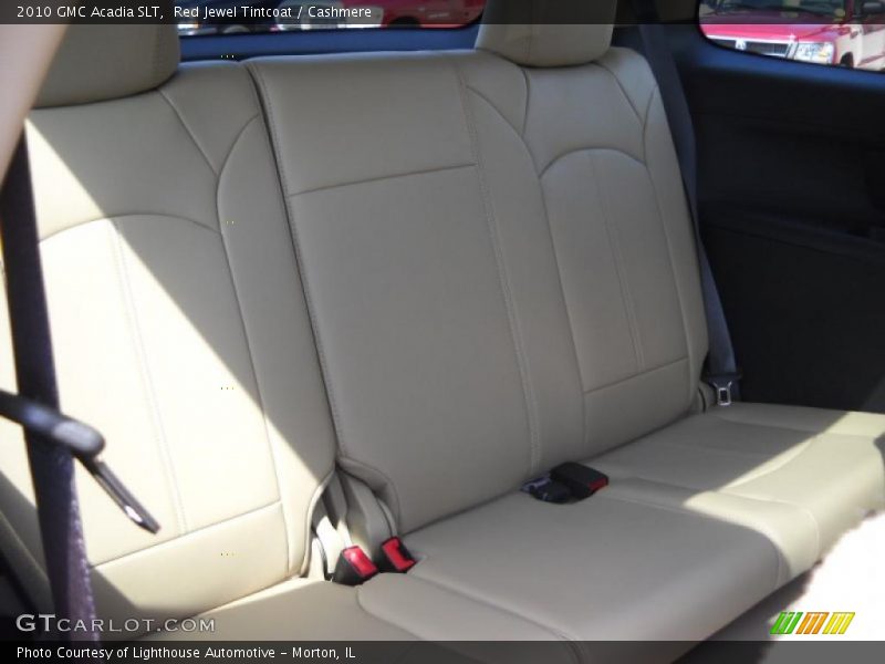 Red Jewel Tintcoat / Cashmere 2010 GMC Acadia SLT
