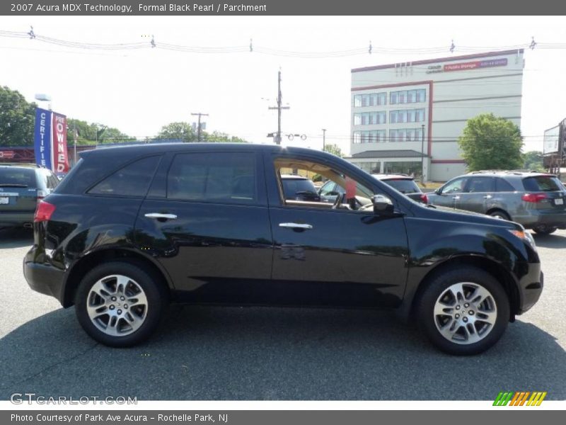Formal Black Pearl / Parchment 2007 Acura MDX Technology
