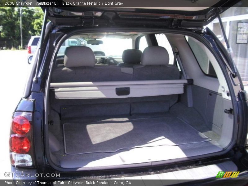 Black Granite Metallic / Light Gray 2008 Chevrolet TrailBlazer LT