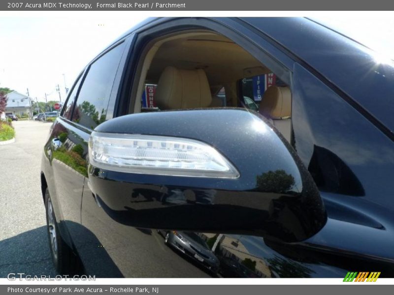 Formal Black Pearl / Parchment 2007 Acura MDX Technology