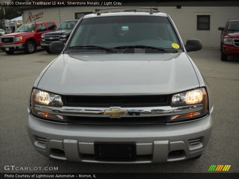Silverstone Metallic / Light Gray 2005 Chevrolet TrailBlazer LS 4x4