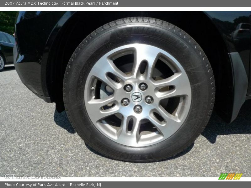 Formal Black Pearl / Parchment 2007 Acura MDX Technology