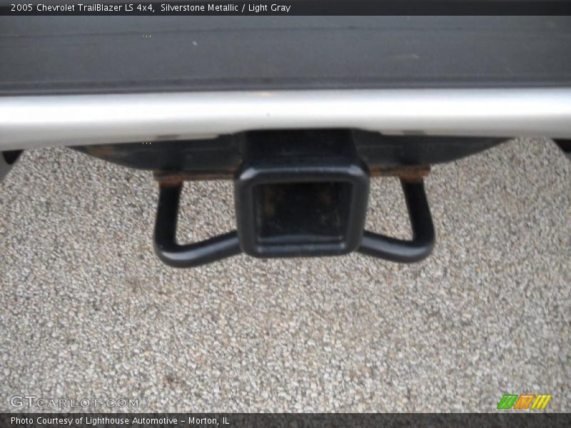 Silverstone Metallic / Light Gray 2005 Chevrolet TrailBlazer LS 4x4