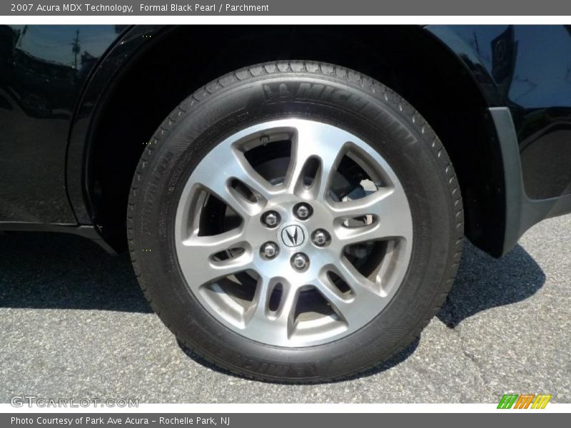 Formal Black Pearl / Parchment 2007 Acura MDX Technology