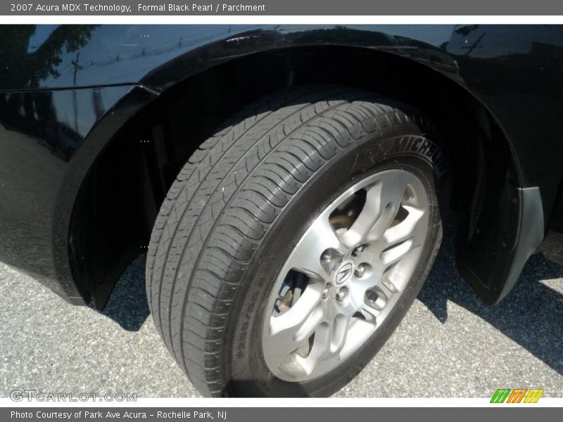 Formal Black Pearl / Parchment 2007 Acura MDX Technology