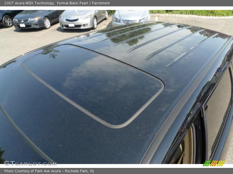 Formal Black Pearl / Parchment 2007 Acura MDX Technology