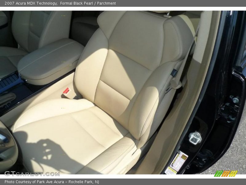 Formal Black Pearl / Parchment 2007 Acura MDX Technology