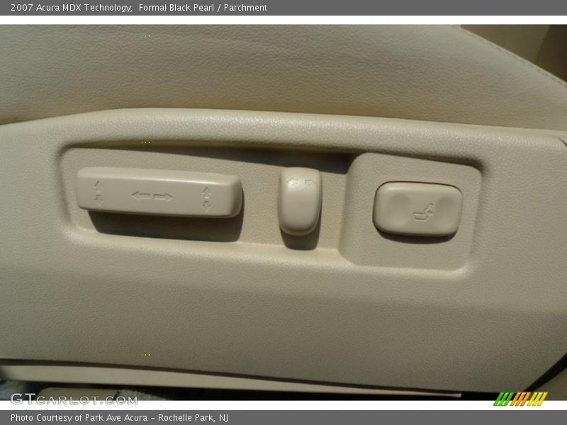 Formal Black Pearl / Parchment 2007 Acura MDX Technology